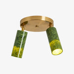 Cargar imagen en el visor de la Galería, Style D Two-Light Round Canopy