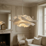 Cargar imagen en el visor de la Galería, Lámpara Colgante Blossenari con Diseño de Flor Nórdica – Lámpara Colgante Lotus para Sala de Estar N34