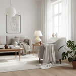 Afbeelding laden in galerijweergave, Ceruna Moderne Keramische Tafellamp – Sculpturaal Lichaam Strakke Afwerking voor Entree en Lounge