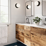 Load image into Gallery viewer, Brelia 1-Light Sconce - Minimalist Wall Light for Modern Home Décor