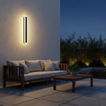 Cargar imagen en el visor de la Galería, Luz de Pared Ovalada Metálica Minimalista Edge IP65 Impermeable para Exterior