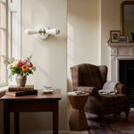 Load image into Gallery viewer, Pyralis Cone Art Deco Wall Light - Multi-Directional Sconce for Vanity or Wall