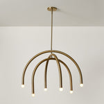 Load image into Gallery viewer, Borvia Arc Chandelier - Simple Modern Rotatable Lamp Arm