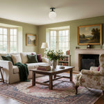 Load image into Gallery viewer, Glorica White Opal Sphere Modern Semi-Flush Light for Bedroom & Entryway