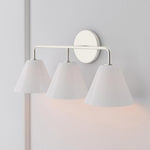 Load image into Gallery viewer, Conica Cone Wall Sconce - 1, 2, 3-Light Modern Glass Lighting
