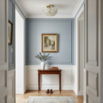 Cargar imagen en el visor de la galería, Lámpara de Techo Semi Empotrada de Metal Artístico Petala – Lámpara de Vidrio Decorativa para Interiores del Hogar