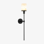 Załaduj obraz do przeglądarki galerii, Blackened brass wall sconce SKU