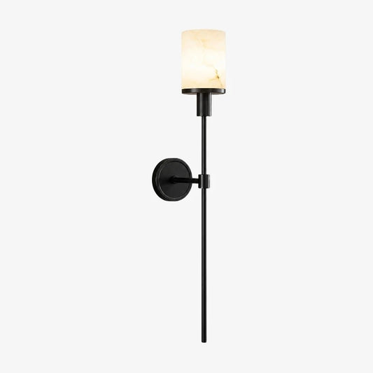 Blackened brass wall sconce SKU