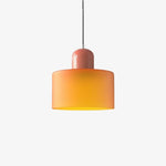 Afbeelding laden in galerijweergave, Morvella Sculpturale Hanglamp – Verfijnd Cilindrisch Ontwerp Decoratieve Hanglamp N31