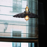 Bild in die Galerieansicht laden, Schwarzer Rock Pendelleuchte