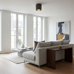 Load image into Gallery viewer, Raxon Metal Frame Industrial Ceiling Fixture for Living Room & Foyer