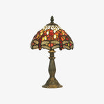 Afbeelding laden in galerijweergave, TF Harken Decoratieve Juweeltafellamp - Prachtig Glazen Ontwerp Perfect voor Slaapkamer of Woonkamer