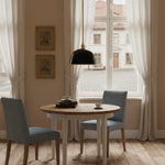 Afbeelding laden in galerijweergave, Lirra metalen koepellamp – industriële silhouetlamp voor keukens