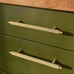 Load image into Gallery viewer, Lacquered Brass T-Bar Pull Handles–Gold Bathroom & Kitchen Handles