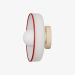 Cargar imagen en el visor de la Galería, Lámpara de Pared y Techo Kalo - Aplique de Montaje Superficial con Disco de Vidrio Soplado