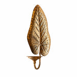 Afbeelding laden in galerijweergave, Vintage Leaf Wall Candle Sconce