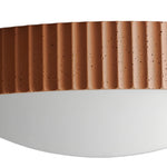 Bild in die Galerieansicht laden, Acrion Moderne Runde Acryl LED-Deckenleuchte - Minimalistische Aufbaulampe für Wohnraum
