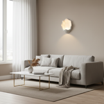 Load image into Gallery viewer, Selka Scallop Nordic Resin Wall Lamp