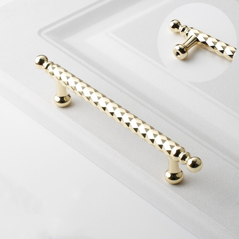 Modern Long Gold Handle – Rose Gold Cabinet Pulls & Brass Handles