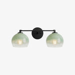 Bild in die Galerieansicht laden, Auruca Globe Wall Light Bellflower Inspired Shape - Minimalist Metal Glass Sconce for Living Room
