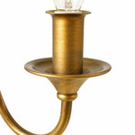 Load image into Gallery viewer, French Six-Light Candle Chandelier with Crystal Draping