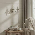 Afbeelding laden in galerijweergave, Tela Classic Wandlamp Metalen Wandlamp - Elegante Wandlamp Ideaal voor Hal of Woonkamer
