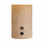 Załaduj obraz do przeglądarki galerii, travertine base and touch controls detail