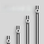 Load image into Gallery viewer, T Bar Kitchen Cabinet Handles – Polished Chrome Pull Handles