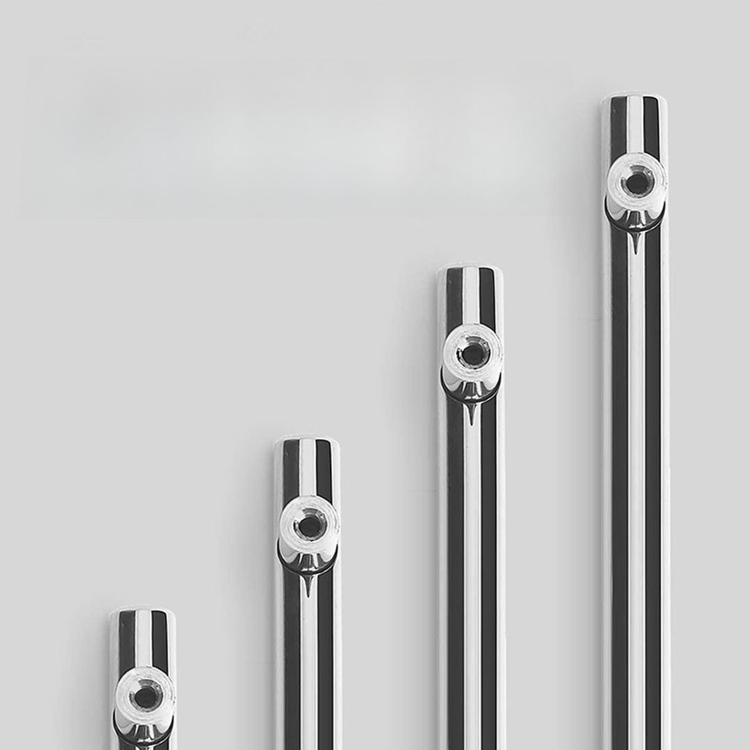 T Bar Kitchen Cabinet Handles – Polished Chrome Pull Handles