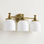 Load image into Gallery viewer, Kalvora Curved Arm Design Modern Wall Sconce for Bedroom & Living Room