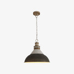 Cargar imagen en el visor de la Galería, industrial dome pendant light color variant