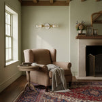 Load image into Gallery viewer, Lumio Globe Sleek Glass Globe Wall Lamp for Bathroom & Bedroom