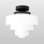 Load image into Gallery viewer, Geotower Tiered Globe Contemporary Ceiling Lamp for Bedroom & Foyer