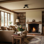 Afbeelding laden in galerijweergave, Mobilux Line Moderne Messing Opbouwlamp - Minimalistische Gouden Plafondlamp voor Slaapkamer