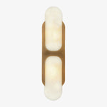 Afbeelding laden in galerijweergave, Alinara Wandlamp - Albast Moderne Klassieke Wandkandelaar voor Luxe