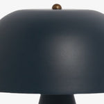 Load image into Gallery viewer, Lustrona Wembley Pleated Cordless Table Lamp Vintage-Inspired Accent Lighting for Living Room