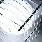 Afbeelding laden in galerijweergave, Afterglow Serie Maan Kubus Geometrische Bol Tafellamp - Moderne Stijl Slaapkamerdecoratie