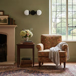 Load image into Gallery viewer, Lumio Globe Modern Geometric Sconce - Two Light Bathroom Vanity Lighting