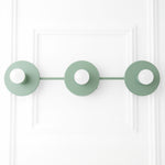 Load image into Gallery viewer, Radiro Globe Triple Sphere Modern Vanity Light for Bathroom