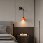 Bild in die Galerieansicht laden, Glintap Nordic Globe Wall Mounted Light – Minimal Accent Lamp for Bedroom Interior