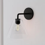 Load image into Gallery viewer, Conica Cone Wall Sconce - 1, 2, 3-Light Modern Glass Lighting