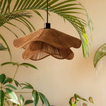 Cargar imagen en el visor de la Galería, Lámpara Colgante Boho de Fibra Natural de Yute Cape Points