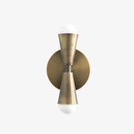 Load image into Gallery viewer, Pyralis Elongated Shade Contemporary Wall Lamp for Hall Space & Gallery