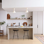 Load image into Gallery viewer, Brivana Sculpted Glass Flush Mount Light for Bedroom & Living Room