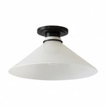 Load image into Gallery viewer, Aurenza Contemporary Flush Mount – Elegant Metal Light for Living Room