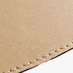 Cargar imagen en el visor de la Galería, Hand-Stitched Leather Petal Pendant Light