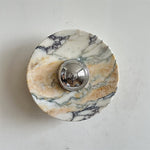 Bild in die Galerieansicht laden, Calacatta Marmor Wandleuchte