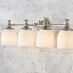 Load image into Gallery viewer, Kalvora Curved Arm Design Modern Wall Sconce for Bedroom & Living Room