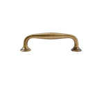 Load image into Gallery viewer, Orvin Solid Brass Cabinet Pull – Antique Brass Kitchen Handle