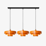 Load image into Gallery viewer, Malero Triple Layer Macarons Pendant Light - Modern Disc Form Lighting for Dining Room or Lounge N52